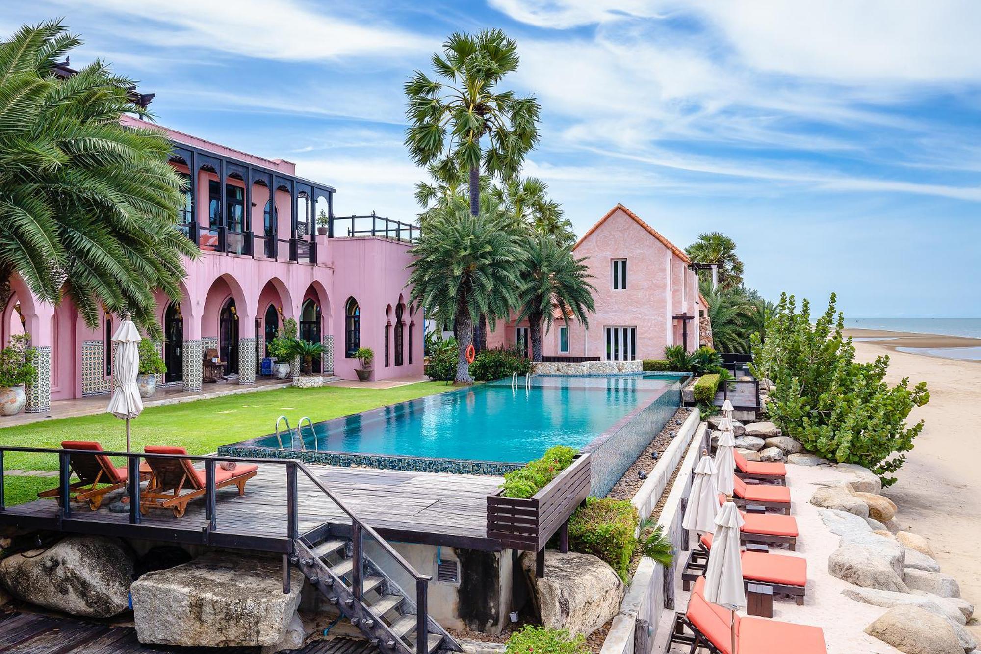 Villa Maroc Resort Пран-Бурі Екстер'єр фото