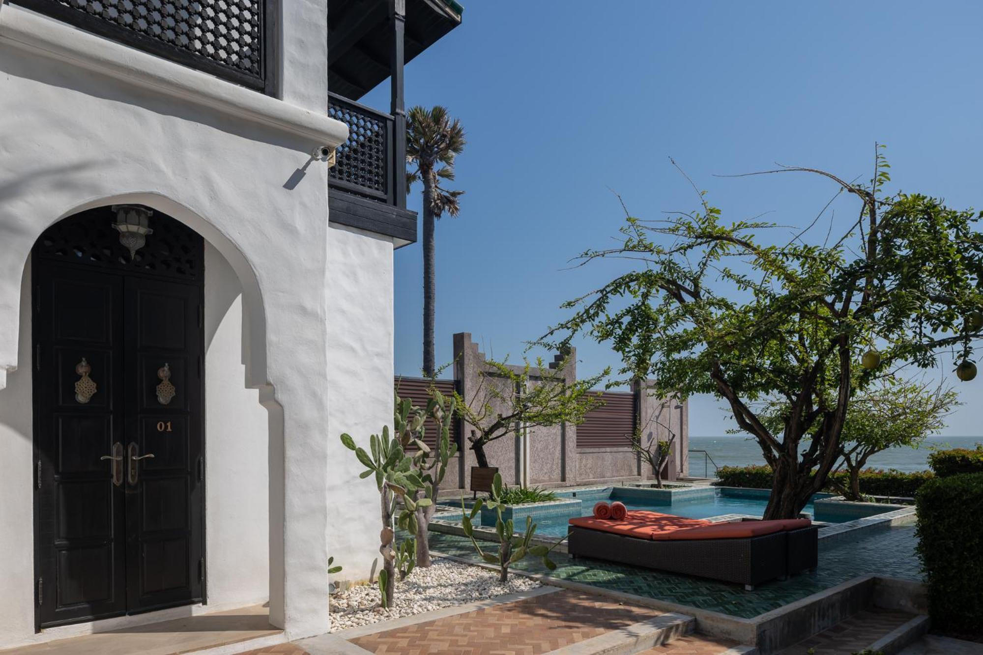 Villa Maroc Resort Пран-Бурі Екстер'єр фото