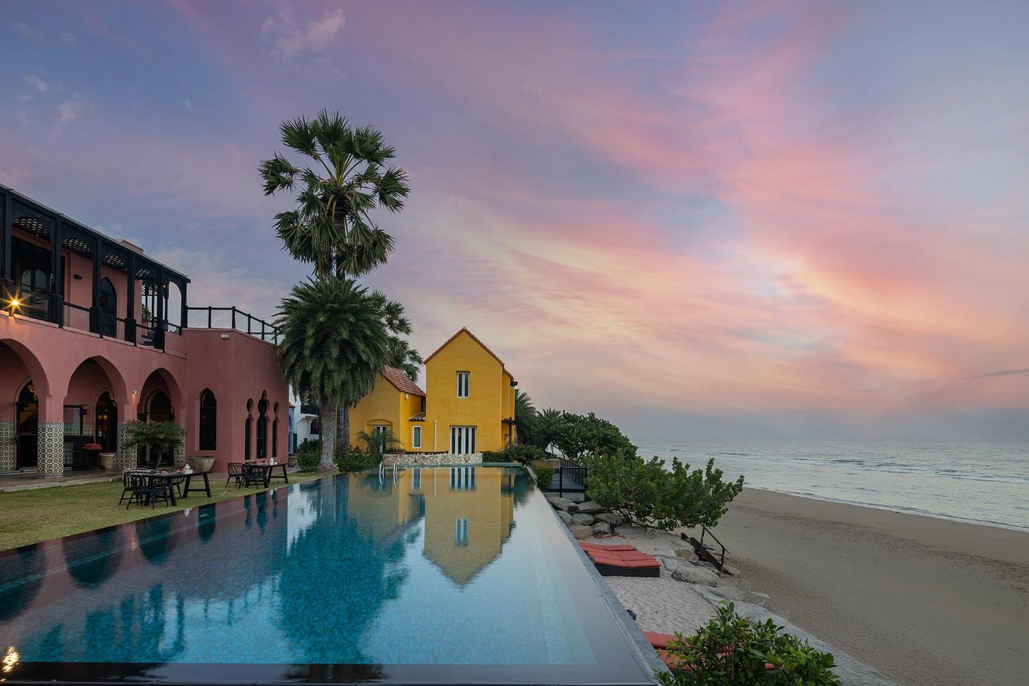 Villa Maroc Resort Пран-Бурі Екстер'єр фото
